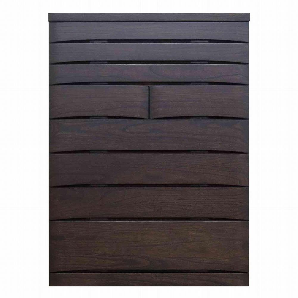 チェスト タンス 幅102-8段「桐蔵」ダーク色 たとう紙 着物 衣類収納 桐箪笥 総桐箪笥 鍵付き 桐ダンス 婚礼 大川家具【丸田木工】