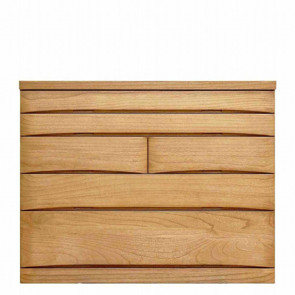 チェスト タンス 幅118-5段「桐蔵」ナチュラル色 たとう紙 着物 衣類収納 桐箪笥 総桐箪笥 鍵付き 桐ダンス 婚礼 大川家具【丸田木工】
