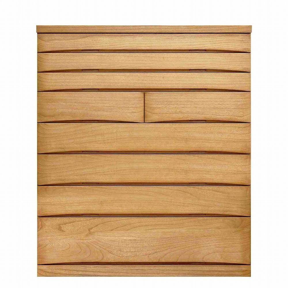 チェスト タンス 幅118-8段「桐蔵」ナチュラル色 たとう紙 着物 衣類収納 桐箪笥 総桐箪笥 鍵付き 桐ダンス 婚礼 大川家具【丸田木工】