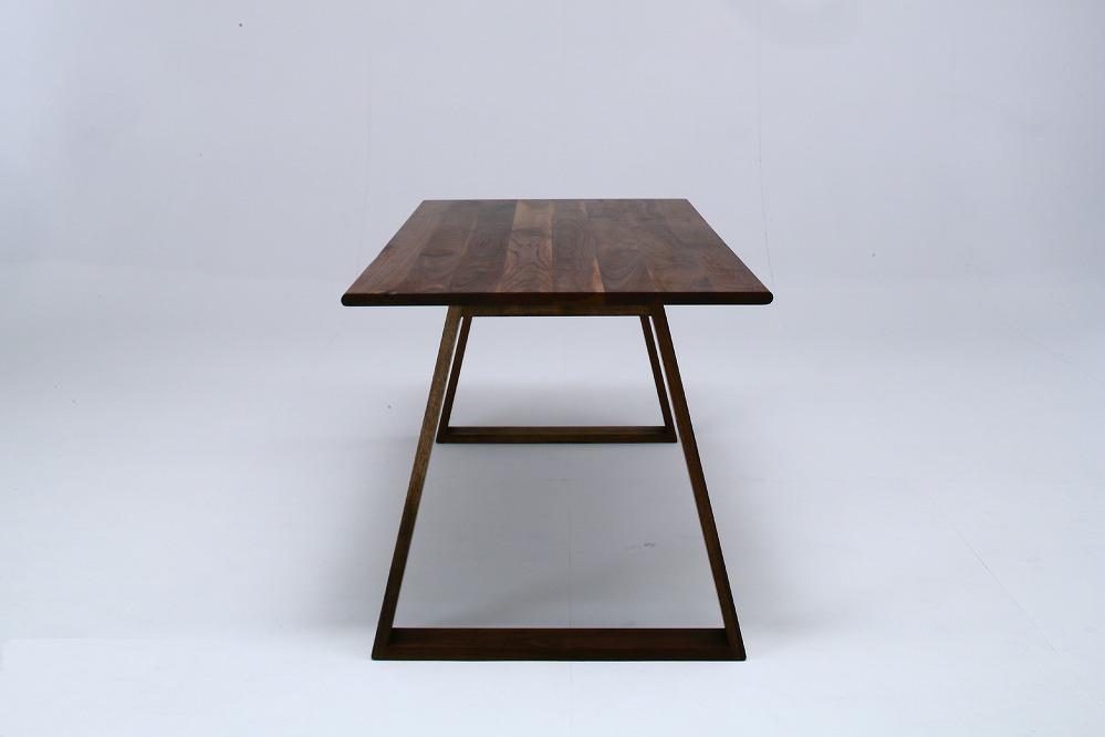 kitoki IK47 makanaitable solid160×80×70／マカナイテーブル ソリッド(WN)