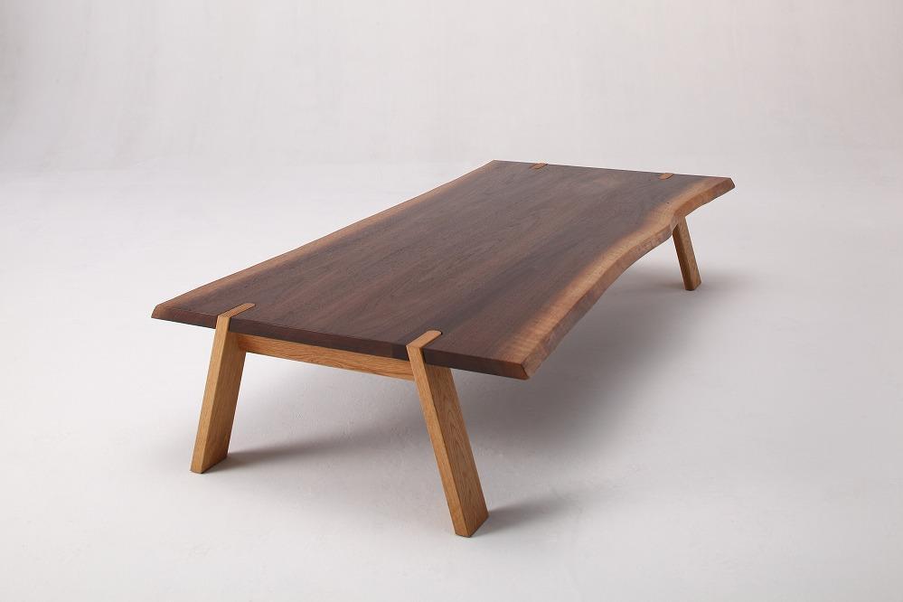 kitoki IK49 mimi low table180×80×36／ミミローテーブル(WN)