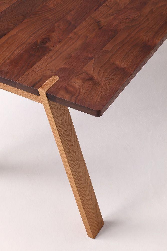 kitoki IK51 miminashi table160×80×70／ミミなしテーブル(WN)