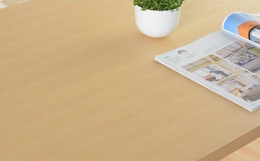 アッシュ 突板 ダイニングテーブル DTジャンブル02 幅140 ウレタン塗装