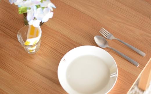 オーク 無垢 ダイニングテーブル DTジャンブル03 幅85 ウレタン塗装