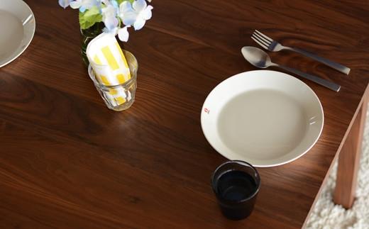 ウォールナット 無垢 ダイニングテーブル DTジャンブル03 幅85 ウレタン塗装