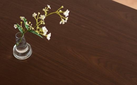 伸張 ダイニングテーブル DTジャンブル06 ウォールナット 幅135-220 ウレタン塗装