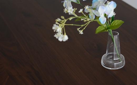 ダイニングテーブル DTジャンブル11 ウォールナット 幅160 ウレタン塗装