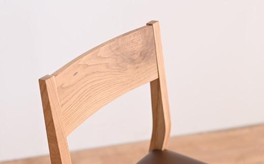 オーク ダイニングチェア DCジャンブル01 オールマイティダークブラウン