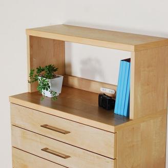 Rank ランク 75チェスト 幅75 高さ150 ヨーロピアンメープルのナチュラルチェスト