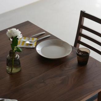 DT03 ウレタン DCゴーダ オールマイティブラック ウォールナット 3点 ダイニングセット