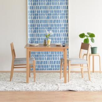 DT03 ウレタン DC01 アネルカグレー オーク 3点 ダイニングセット