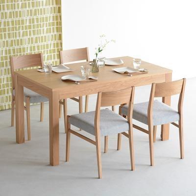 DT06 ウレタン DC01 アネルカグレー オーク 5点 伸張式 ダイニングセット