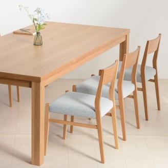 DT12 セラウッド DC01 アネルカグレー オーク 7点 ダイニングセット