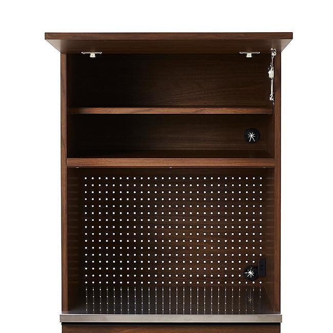 ダイニングボード オウル 70サイズ　レンジボード／ウォールナット