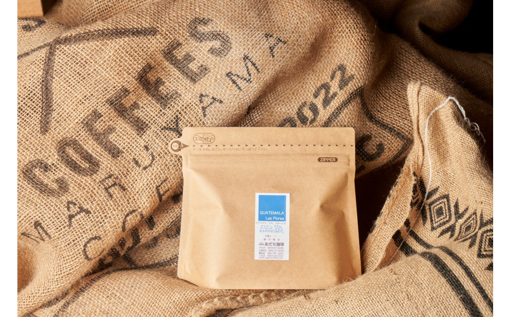 【大川市あだち珈琲】中米＋南米セット 150g×2（粉）