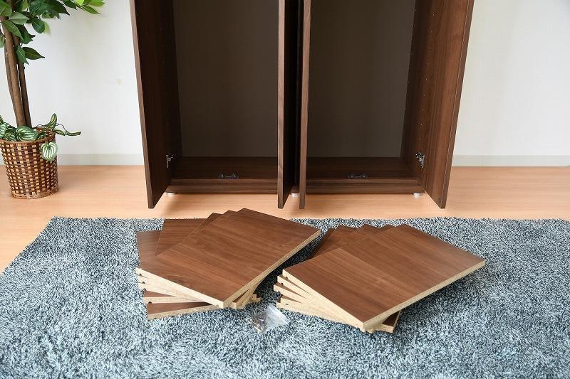 家具 靴 収納 玄関収納 幅105cm シューズボックス ラック 高さ 低め ロータイプ【ブラウン】