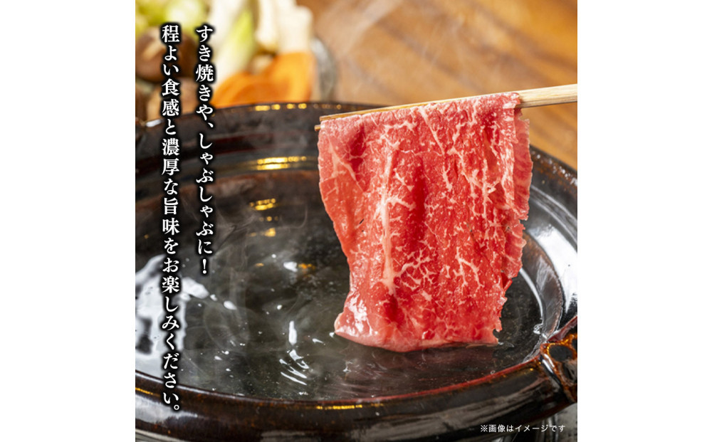 博多和牛 肩ローススライス 定期便全12回 約6.6kg(約550g×12回)