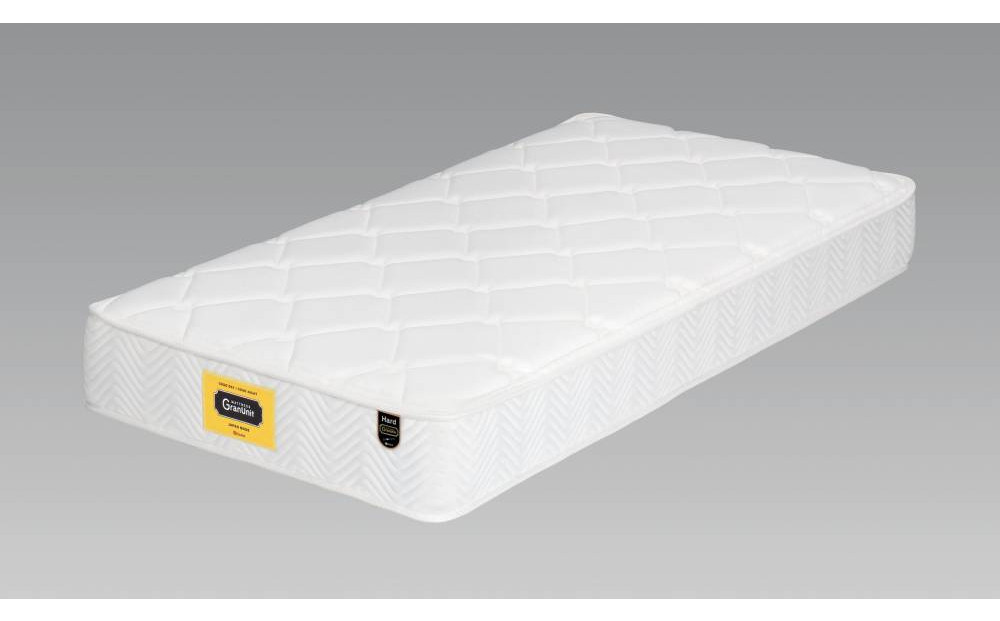 ※2026年1月15日以降出荷予定※セミダブルマットレス グランユニットハード【ホワイト】