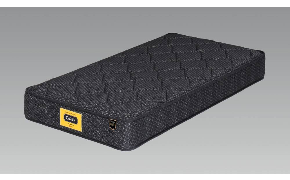※2026年1月15日以降出荷予定※セミダブルマットレス グランユニットハード【ブラック】