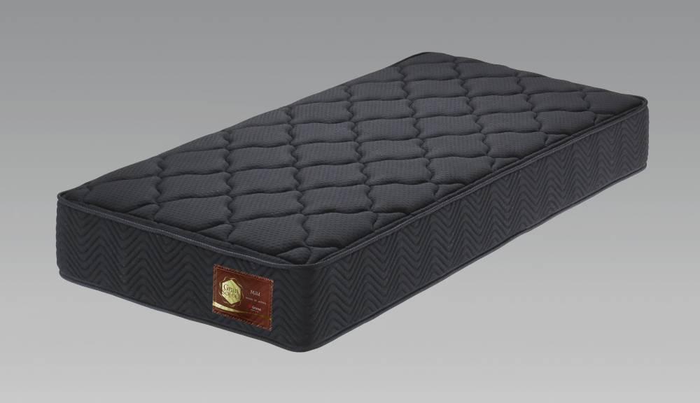セミダブルマットレス グランソフィールマイルド【ブラック】