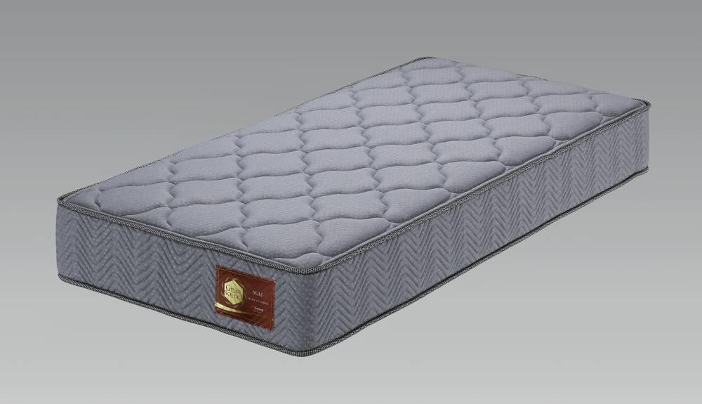 ダブルマットレス グランソフィールマイルド【グレー】