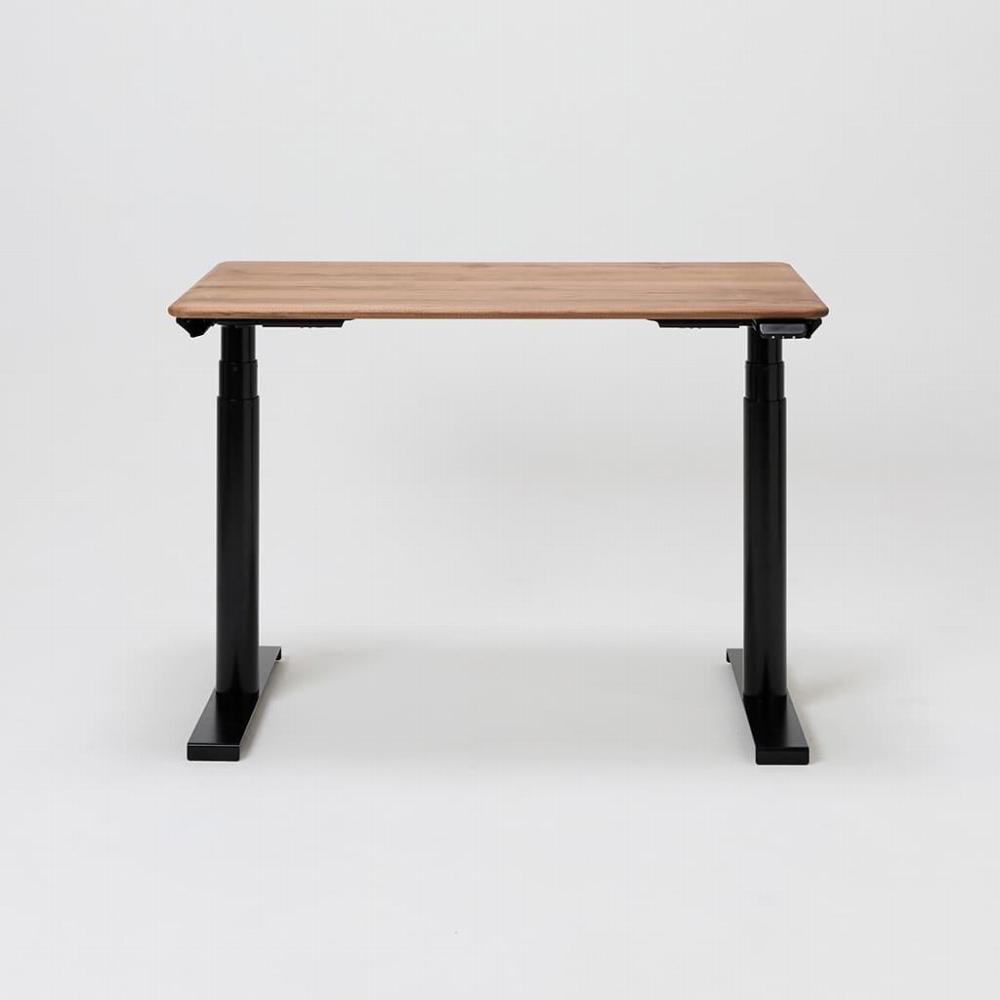 【デスクのみ】サイズオーダー可 電動昇降 学習机 プレディデスク ウォールナット