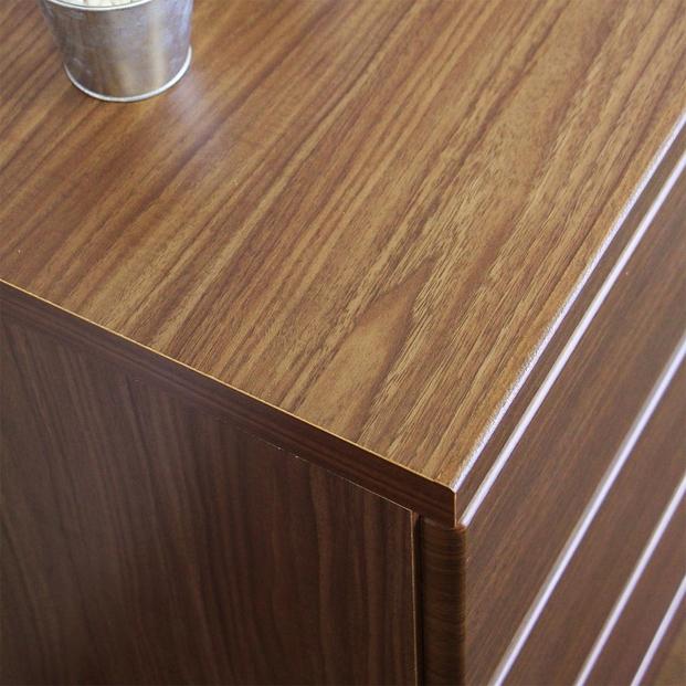 ローチェスト 完成品 タンス チェスト 箪笥 幅120cm 日本製 国産 120幅 3段 木製 CRCH-01-120L SW