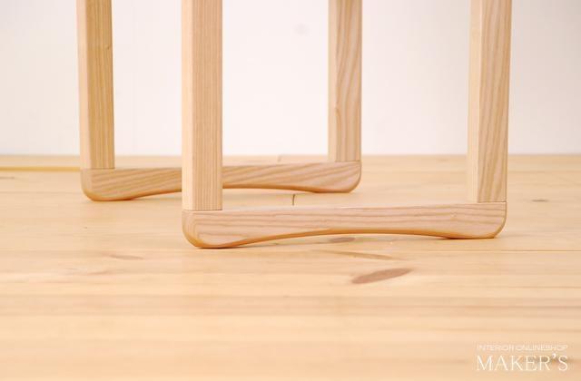 ロッテスツール アッシュ無垢材 チェア【福岡県・辻製作所】