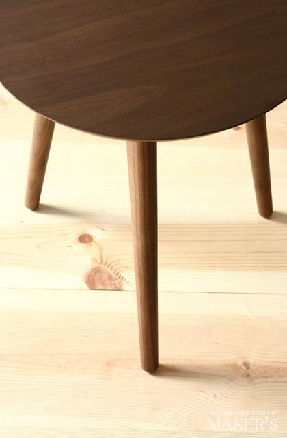 サイドテーブル Lis WN ロータイプ