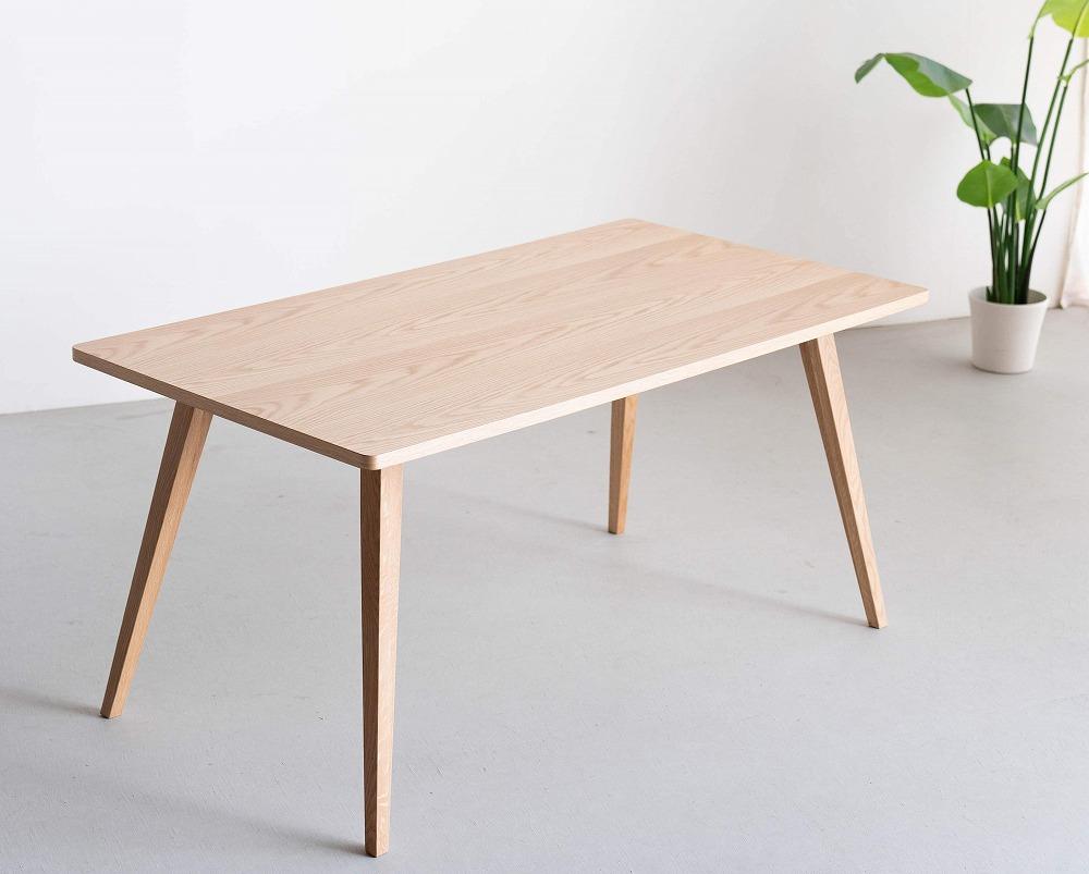 テーブル 180×80 ダイニング オークランド2 オーク 大川家具【大川市・辻製作所】