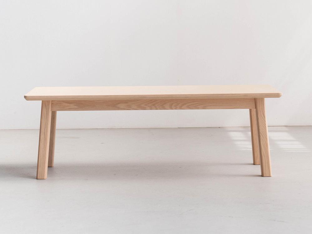 センターテーブル ブレッド オーク 120×45×40【大川市・辻製作所】