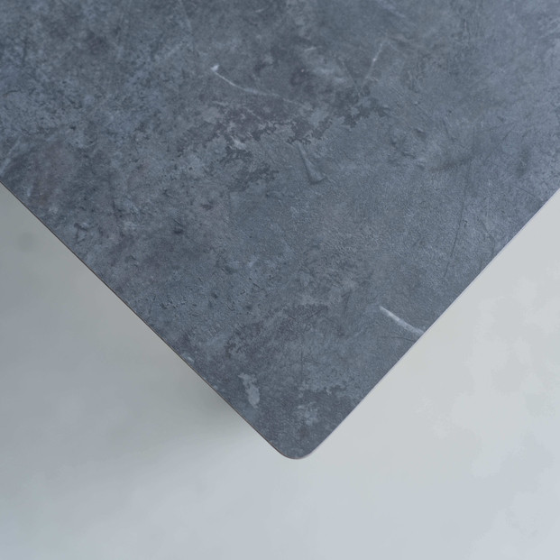 ストーン ダイニングテーブル 150×80 GENE オーク無垢 傷に強い オフトープ 辻製作所 大川市