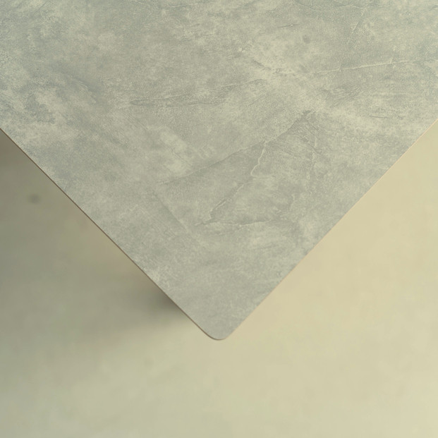 コンクリート ダイニングテーブル 150×80 GENE オーク無垢 傷に強い オフトープ 辻製作所 大川市