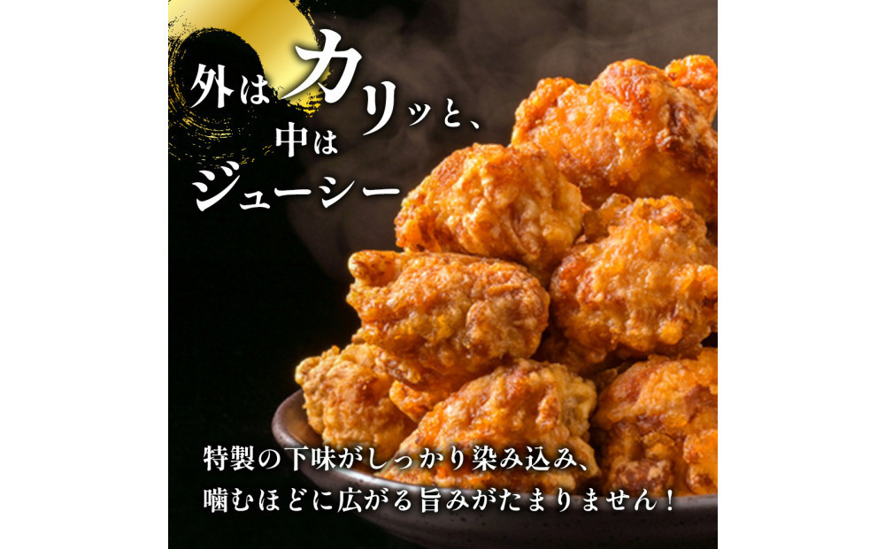 鶏の唐揚げ 1kg ( 500g×2パック )