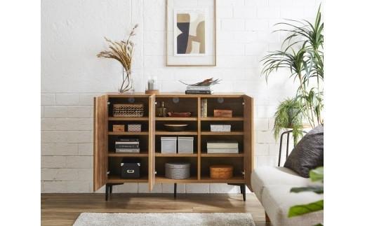 キャビネット フィスバ 120　ナチュラル