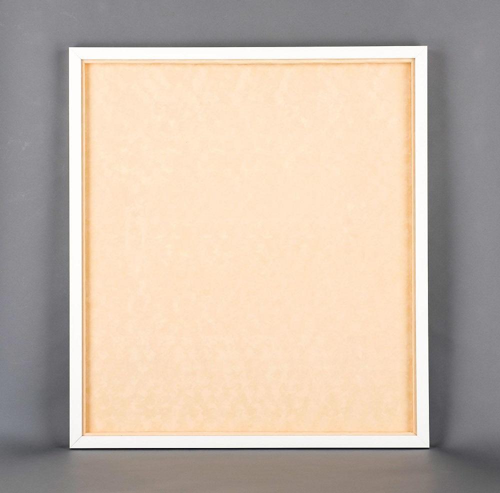 【大川市】スポフレ マグネット式 ユニフォーム額縁【フレーム：白／マット：ベージュ】