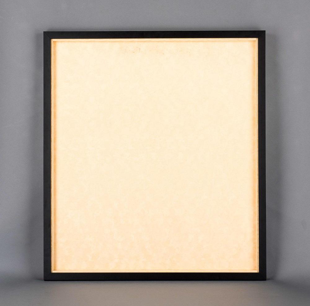 【大川市】スポフレ マグネット式 ユニフォーム額縁【フレーム：黒／マット：ベージュ】