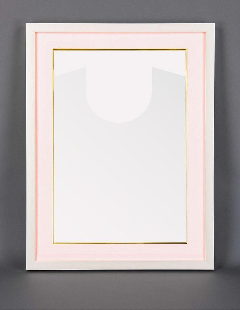 【大川市】 スポフレミニ ユニフォーム額縁（写真なし）【白】