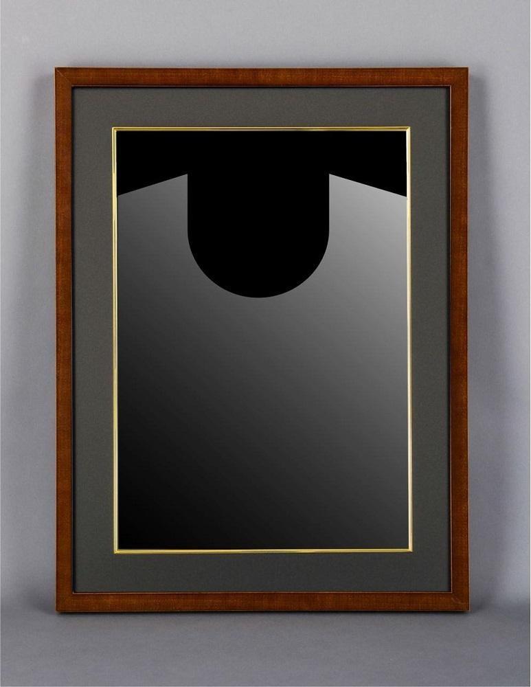 【大川市】 スポフレミニ ユニフォーム額縁（写真なし）【茶】