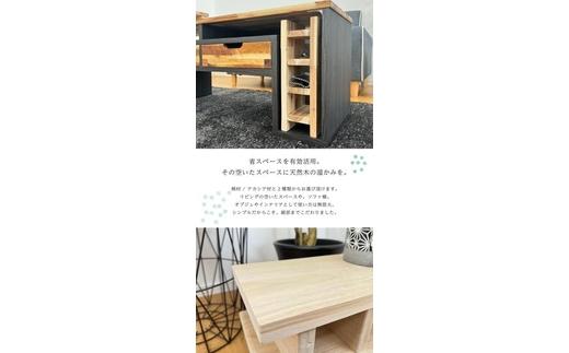 桐 ブロック 高さ約15cm 1個 ナチュラル ベージュ オブジェ インテリア 省スペース すきま 天然木 国産 大川家具 完成品