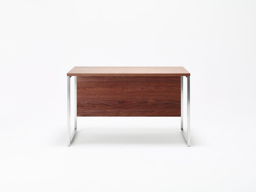 オーダーワークデスク　ウォールナット　 　幅80cm～120cmまで