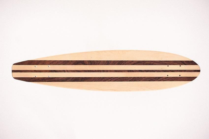 スケートボード（メープル・花梨）【大川市】