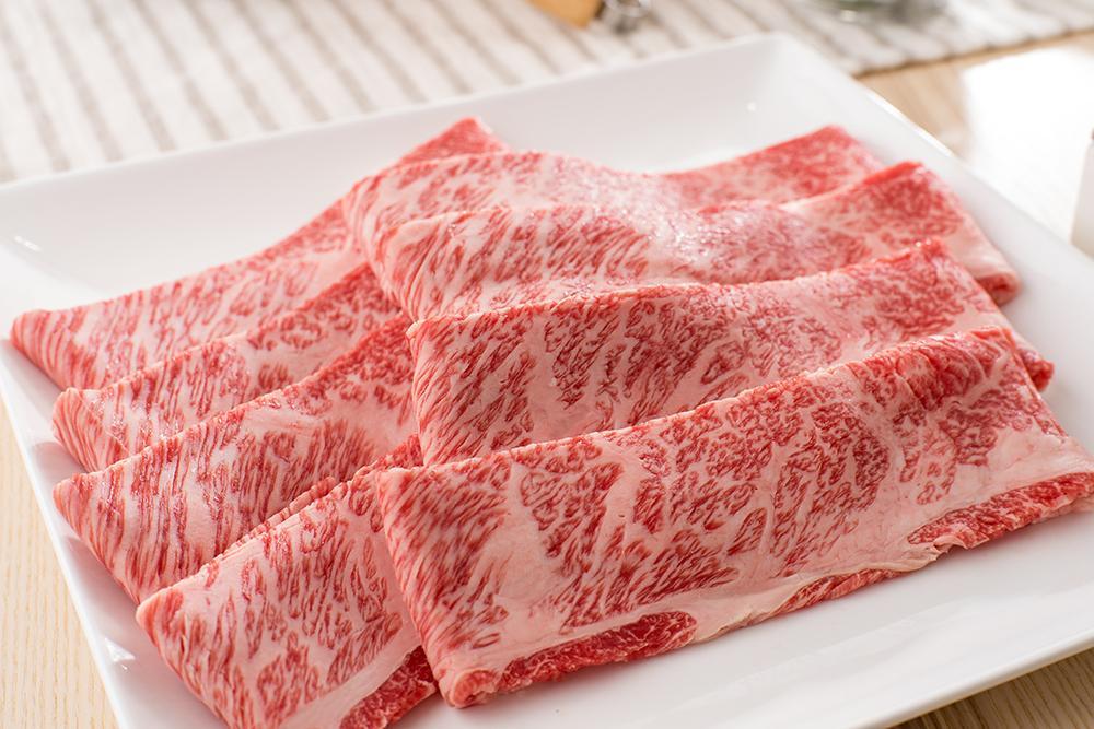 博多和牛 牛しゃぶセット 2人前