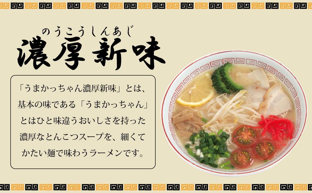 うまかっちゃん 濃厚新味 30食 （5袋入り×6パック）