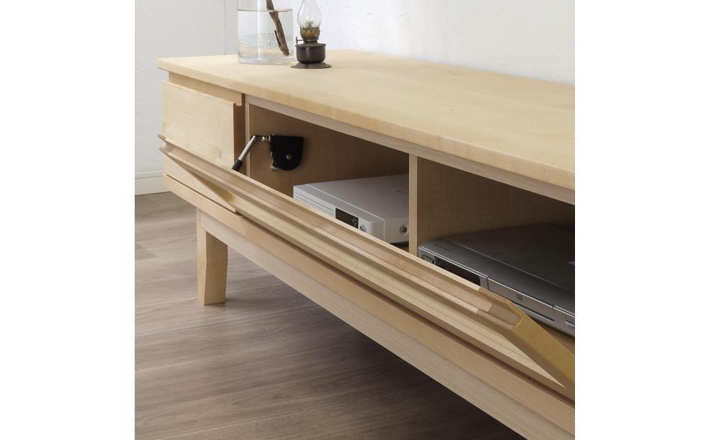 大川家具 幅180cm テレビボード 無垢材 -lahm-ラーム