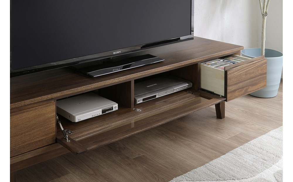 大川家具 幅180cm テレビボード 無垢材 -owl-オウル