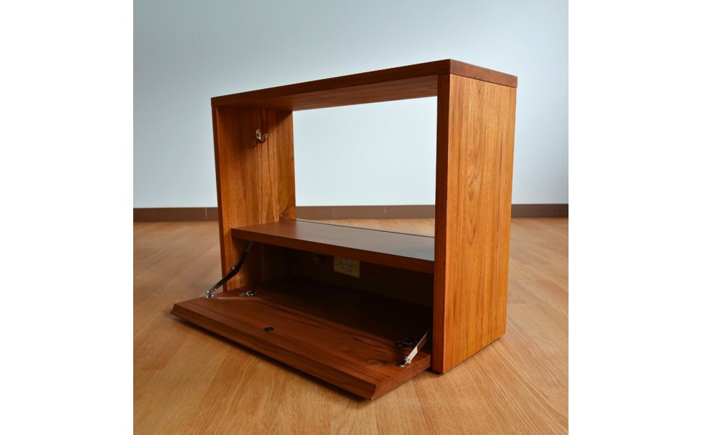 【ホワイトオーク】大川家具 無垢材 サイドテーブル  -zephyr-ゼファー