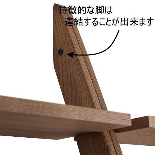 テレビボード DEEP 150 天然木 欧風 ウォールナット