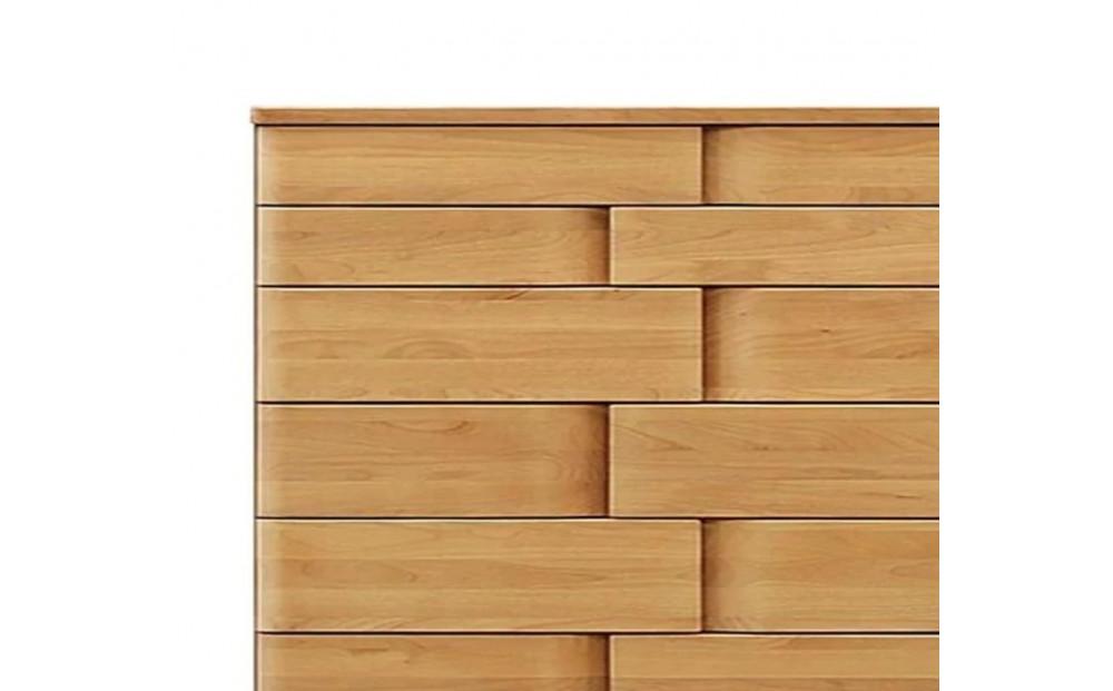 ハート 105ハイチェスト 洋服タンス ウォールナット