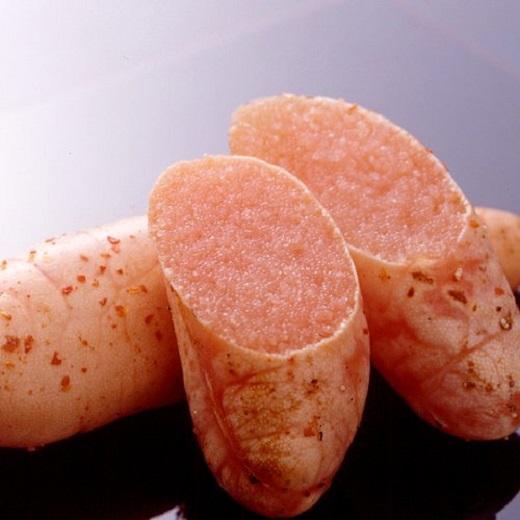 博多ふくいちの炙り辛子明太子220ｇ（紙桶入り）